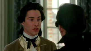 Trace the evolution of Keanu Reeves’ acting ability